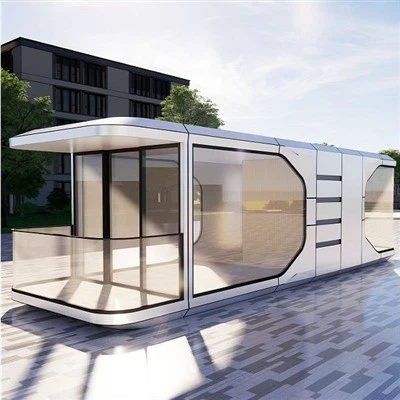 Space Capsule House 2 Bedroom